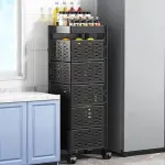 Panier à légumes et fruits rotatif 5 étages – Carré