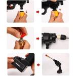 Pistolet de lavage auto électrique sans fil Pulvérisateur haute pression
