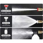 Pistolet de lavage auto électrique sans fil Pulvérisateur haute pression