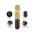 Microphone Studio BM800 avec carte son V8 - Micro BM 800 pour studio à condensateur - Pack Studio Original BIG PCB