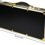 Mallette de Coiffure Professionnelle – Boîte de Rangement Portable pour Tondeuses, Ciseaux et Accessoires de Barbier