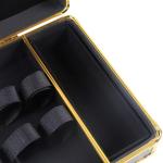 Mallette de Coiffure Professionnelle – Boîte de Rangement Portable pour Tondeuses, Ciseaux et Accessoires de Barbier