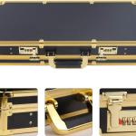 Mallette de Coiffure Professionnelle – Boîte de Rangement Portable pour Tondeuses, Ciseaux et Accessoires de Barbier