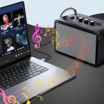 Câble Jack USB-C 1M (2 Pack) – Adaptateur Audio USB-C vers Jack 3.5mm, Câble Auxiliaire Nylon Résistant, Compatible avec Smartphones et Tablettes