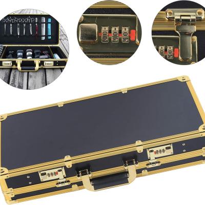 Mallette de Coiffure Professionnelle – Boîte de Rangement Portable pour Tondeuses, Ciseaux et Accessoires de Barbier