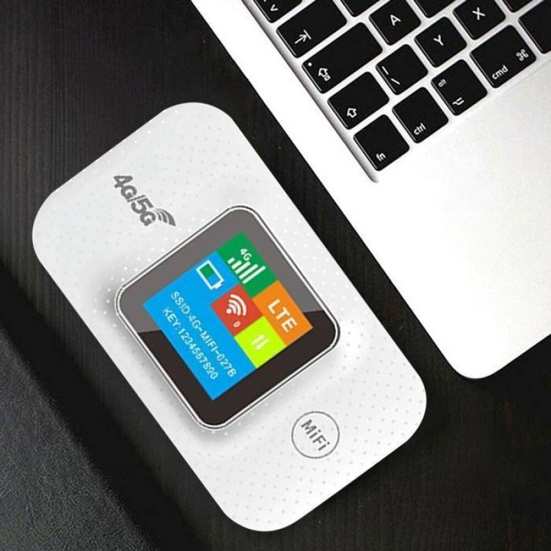 Routeur WiFi 4G Lte, 150Mbps, sans fil, portable, 3000mAh, modem de poche pour carte SIM