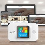 Routeur WiFi 4G Lte, 150Mbps, sans fil, portable, 3000mAh, modem de poche pour carte SIM