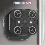 Appareil de boxe musical intelligent connecté en Bluetooth