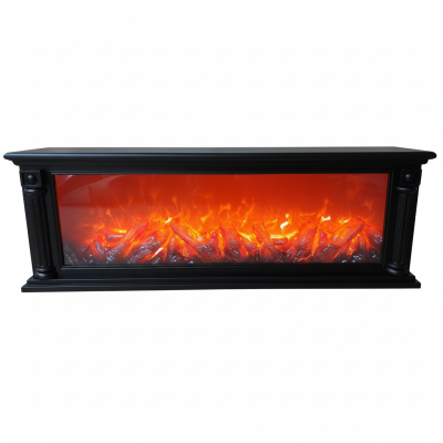 Mini Cheminée Décorative LED – Effet Flamme Réaliste