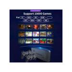 Console de jeu vidéo sans fil, écran HD 4K 64Gb HDMI avec 10000 jeux + 2 Manettes