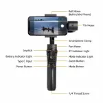F10 Pro 3-Axis Gimbal Stabilisateur Professionnel pour Smartphones