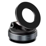 Support de téléphone de voiture X68 - Support de téléphone portable - Support magnétique à ventouse - Pour tous les téléphones - Tableau de bord et vitre - Rotatif à 360°