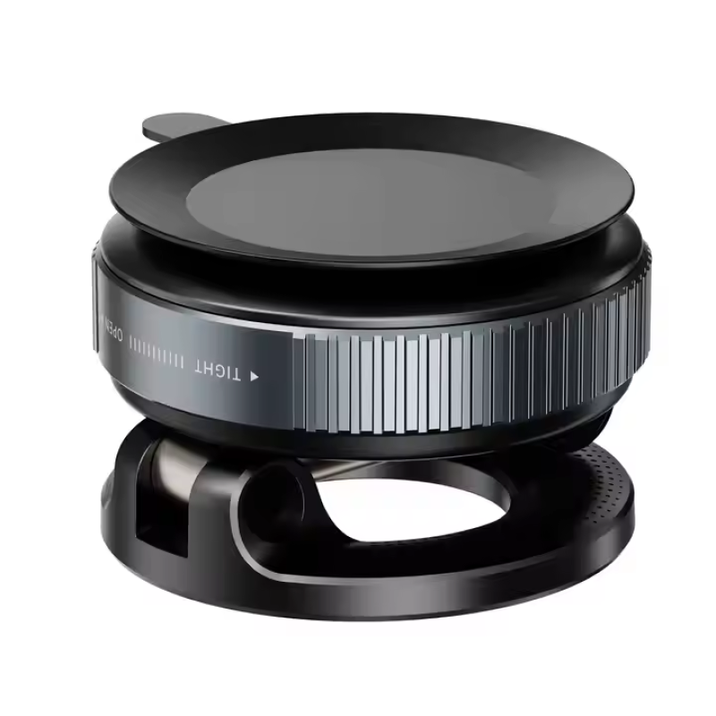 Support de téléphone de voiture X68 - Support de téléphone portable - Support magnétique à ventouse - Pour tous les téléphones - Tableau de bord et vitre - Rotatif à 360°