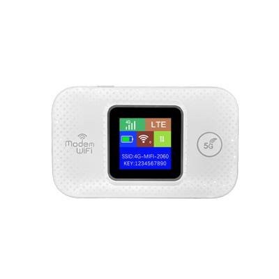 Modem 4G LTE JioFi WD680 WiFi Hotspot avec batterie 3000mAH 12 heures