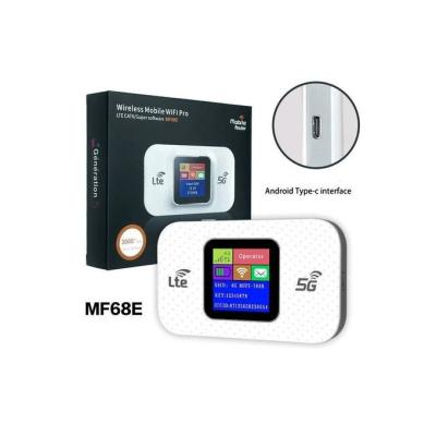 Modem routeur Mobile 5G / 4G LTE CAT6 WiFi 300Mbps avec carte SIM et écran 14h d'autonomie