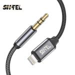 Shtel Câble convertisseur Audio lightning TO AUX 3.5 mm 1 mètre pour iphone