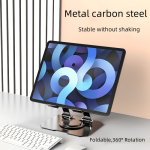 Support rotatif 360° en aluminium – Ordinateur portable, iPad & tablette
