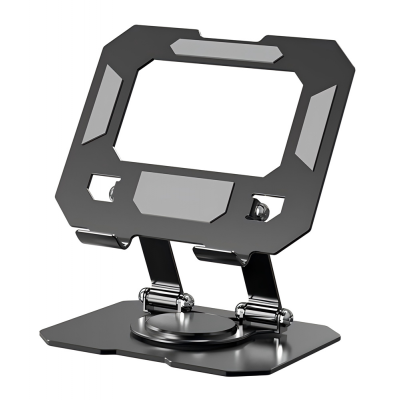 Support rotatif 360° en aluminium – Ordinateur portable, iPad & tablette