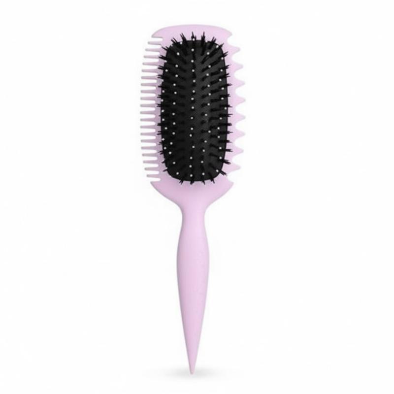 Brosse à Cheveux Démêlante 3-en-1 (Double Face)